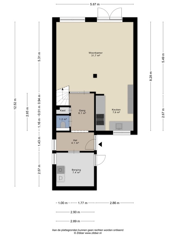 mediumsize floorplan